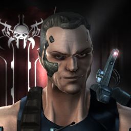 Black Flanker — legacy portrait