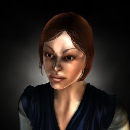 Una Calvert — legacy portrait