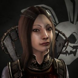 Rain Allure — legacy portrait