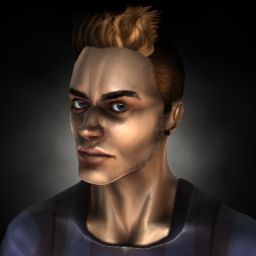 Nun Izon — legacy portrait