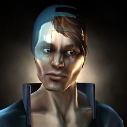 PsymonStark — legacy portrait