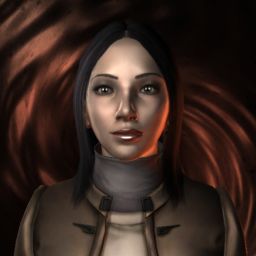 Mia Blackstrike — legacy portrait
