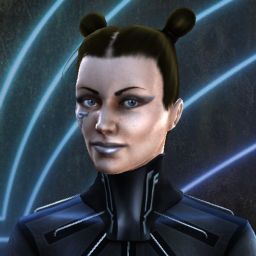 Commander Ishar — legacy portrait