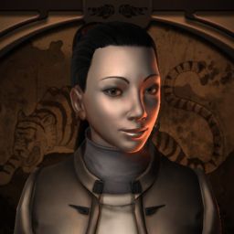 Yumia — legacy portrait