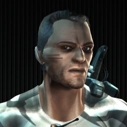 Tormented 1 — legacy portrait