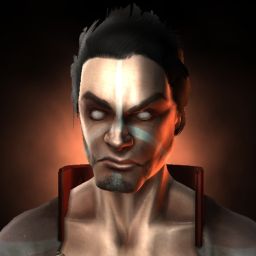 Ghost Shooter — legacy portrait