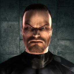 Evan Ironfist — legacy portrait