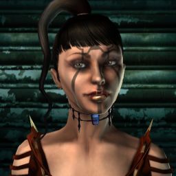 Serrenya — legacy portrait