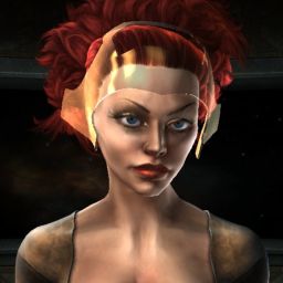 Bombshell Shoty — legacy portrait