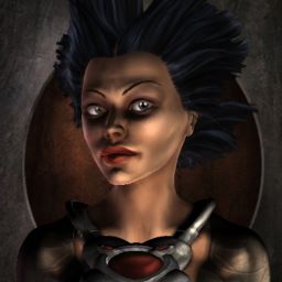Moranah — legacy portrait