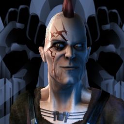 Psychotic Monk — legacy portrait