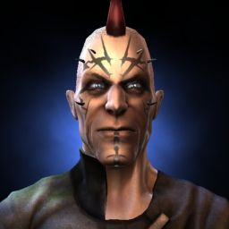 Stieger — legacy portrait