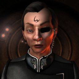 larson dark — legacy portrait