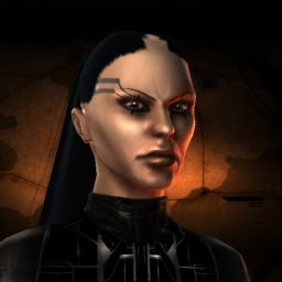 Mrs Neuvosto — legacy portrait