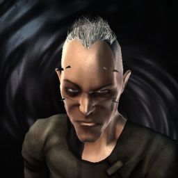 Rust TheGod — legacy portrait