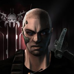 Unknown Gamer — legacy portrait