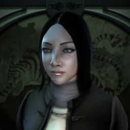 Annastar — legacy portrait