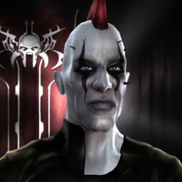 Wiso Serious — legacy portrait