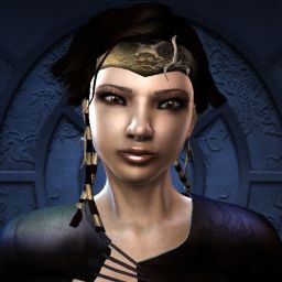 LAMIA BR0N — legacy portrait