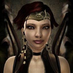 Mary Christmas — legacy portrait