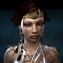 Katrine Lamont — legacy portrait