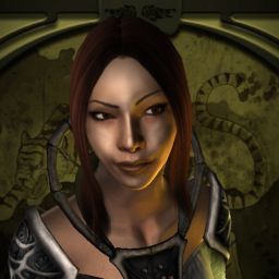 Evika — legacy portrait