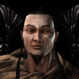 Kiku Jr — legacy portrait