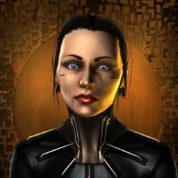 V1CT0R1A — legacy portrait