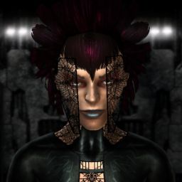 Queen Keeryah — legacy portrait