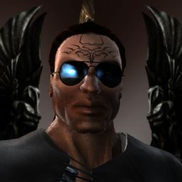 BulletProofIguana — legacy portrait