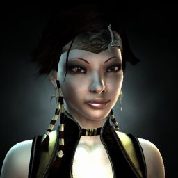 Stella Harris — legacy portrait
