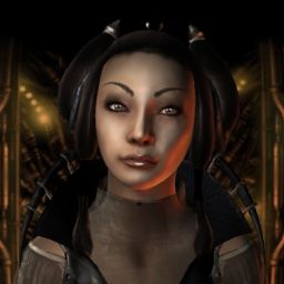 Tashita — legacy portrait