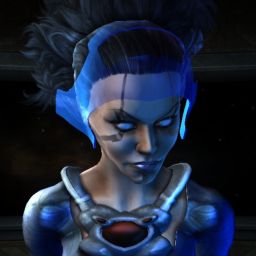 Nyxa — legacy portrait
