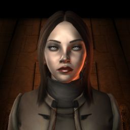 Miss Robinson — legacy portrait