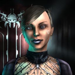 Kitty Sgt — legacy portrait