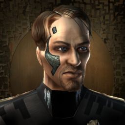 Commander Nero — legacy portrait