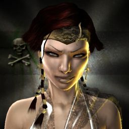 B ElannaTorres — legacy portrait
