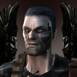 Colonel K0rn — legacy portrait