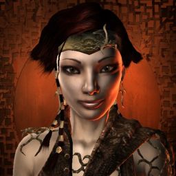 Kitana StarWind — legacy portrait