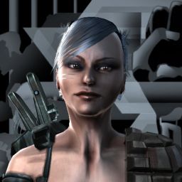 Mandy Blond — legacy portrait