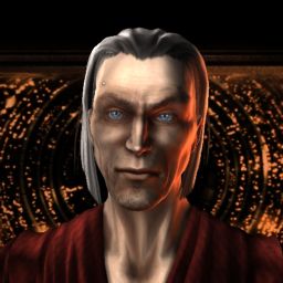 Prof Higgins — legacy portrait