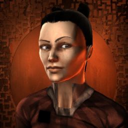 Roxanne PHD — legacy portrait