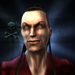 Lee Thrace — legacy portrait