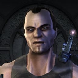 LUNATIC MAN — legacy portrait
