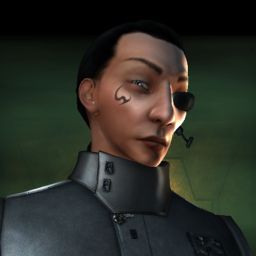 Wave Nagai — legacy portrait