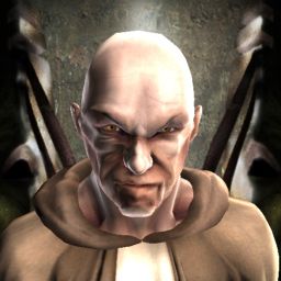Red Scorpian — legacy portrait