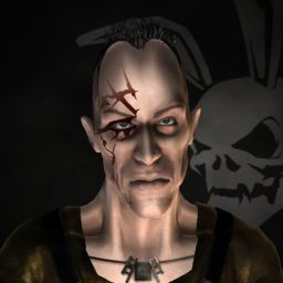 Captain Gordon — legacy portrait