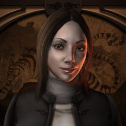 LadyLight — legacy portrait