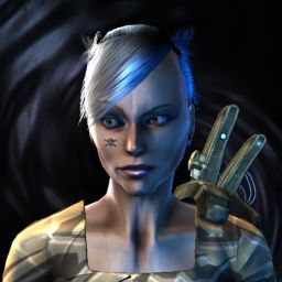 Diamond VI — legacy portrait
