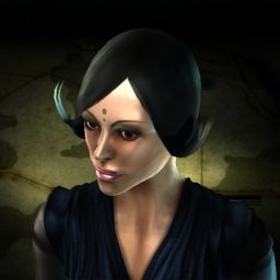 Immaya — legacy portrait